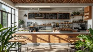 Restauration rapide : pourquoi la location longue durée d’équipements (machine à café, vitrine, arrière-bar) booste la rentabilité