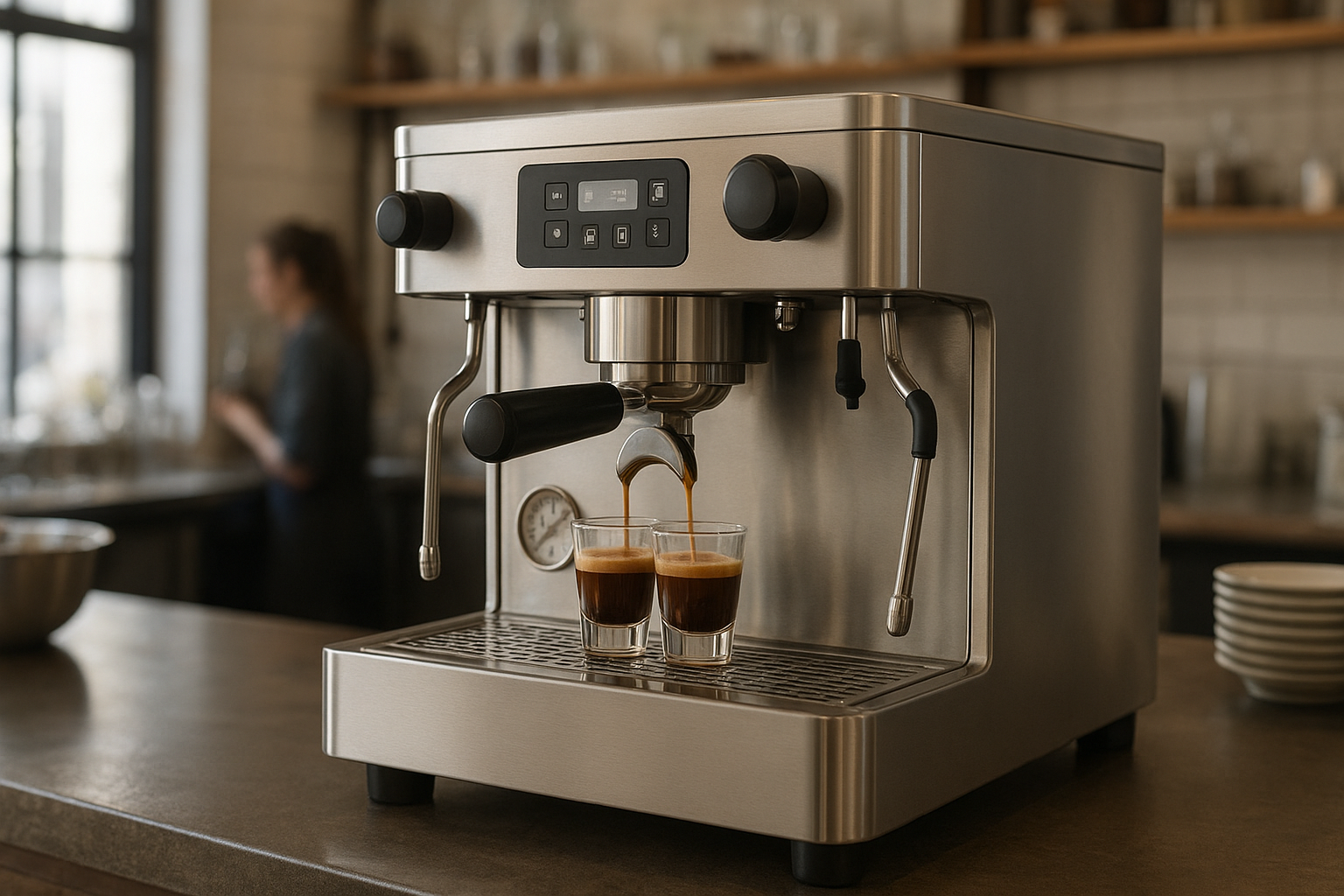 Guide 2025 : location machine à café, leasing machine pro