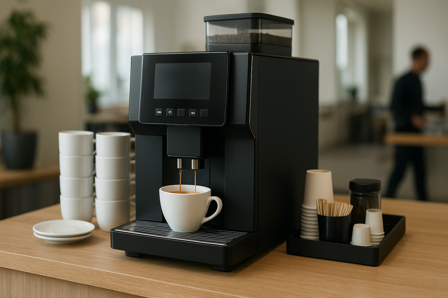 Location machine café entreprise, leasing machine bureau - Solutions ...